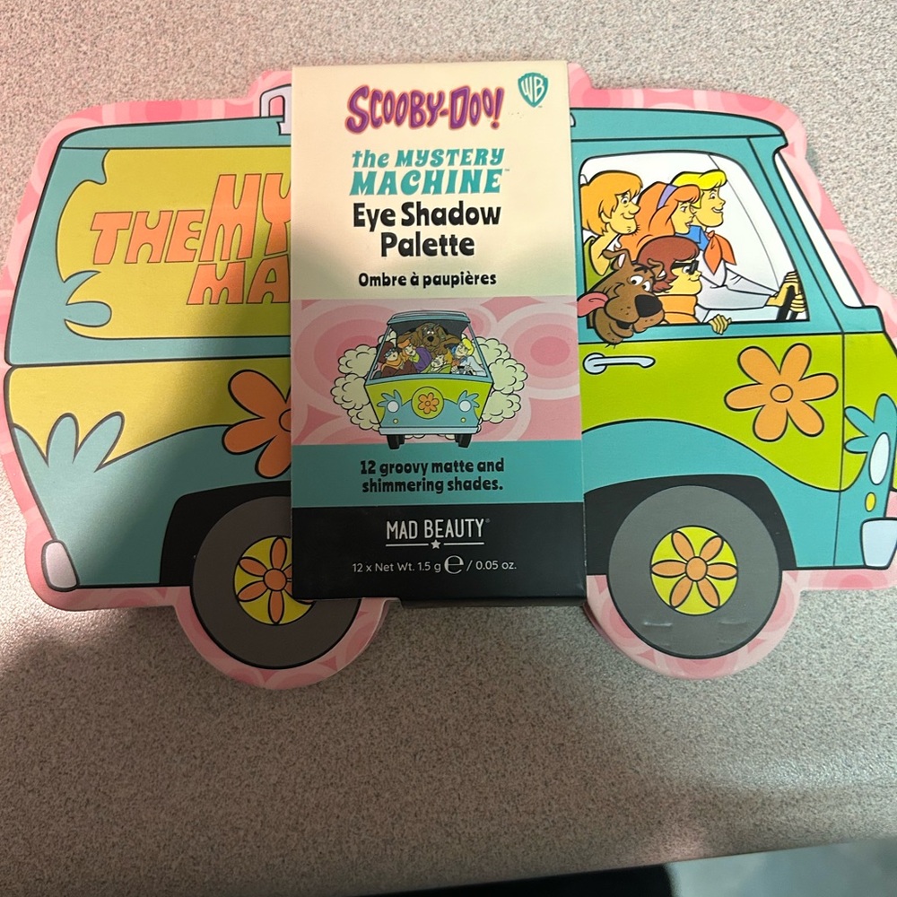 Scooby-Doo! Eyeshadow Palette